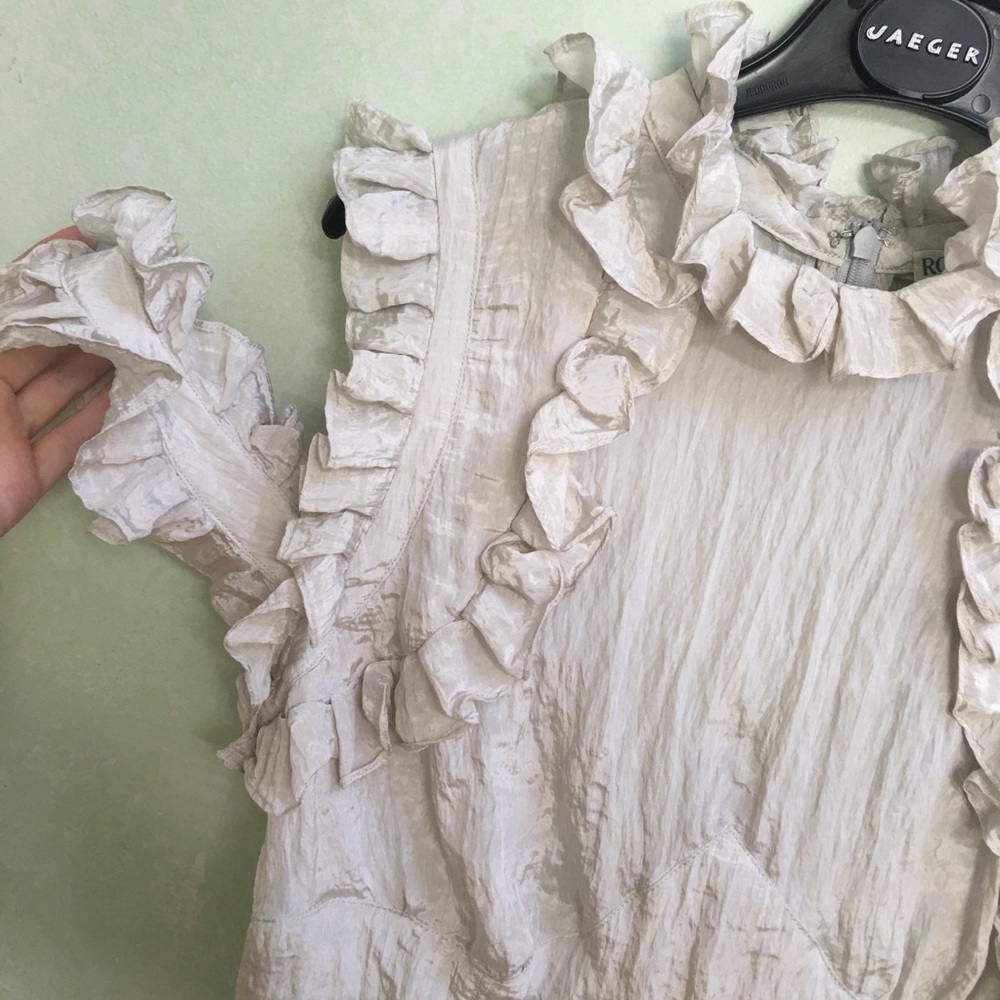 RODARTE SILK BLOUSE - NEW WITH TAGS - Picture 3 of 7